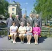 Familjen Blümes släktmöte i Skara 2/6 1966.