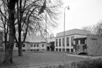 Skara. 
Nya Tingshuset 1959.