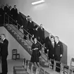 Skaraplast. 
Invigning av formsprutan, 5/4 1963.