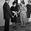 Skara. El-tvätten, invigning nya lokaler 20/3 1963.