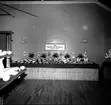 Skara. Mejeriförbundets smör och ostmässa 1962 i Teaterhuset.