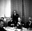 Skara. Mejeriförbundets smör och ostmässa 1962 i Teaterhuset.