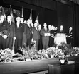 Skara. Mejeriförbundets smör och ostmässa 1962 i Teaterhuset.