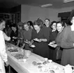 Skara. SKLS, föreningsdag 11/11 1954.

SKLS= Skaraborgs läns Slaktdjursförsäljnings Förening.