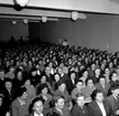 Skara. SKLS, föreningsdag 11/11 1954.

SKLS= Skaraborgs läns Slaktdjursförsäljnings Förening.