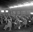 Skara. SKLS, föreningsdag 11/11 1954.

SKLS= Skaraborgs läns Slaktdjursförsäljnings Förening.