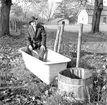 Mauritz Freijd, Skaras fritidsintendent, drömmer om ett friluftsbad 1958.