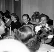 Skara köpmannaförenings ungdomsavdelnings Luciafest 1950.