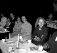 Skara köpmannaförenings ungdomsavdelnings Luciafest 1950.
Elsi Axelsson, Inger Andersson.