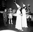 Skara köpmannaförenings ungdomsavdelnings Luciafest 1950.