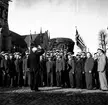 Skara manskörs 30-årsjubileum 1951 med vänortsbesök.