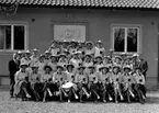 Axvalls Folkhögskola 2-årskursen 28/4 1961.