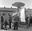 Marknad i Falköping 22/3 1963.