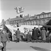 Marknad i Falköping 22/3 1963.