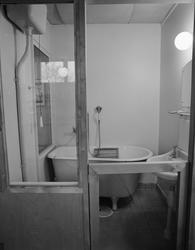 Helkroppsbad hade varit få förunnat