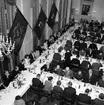 Svenska Byggnadsarbetareförbundets avdelning i Skara.
Högtidsmåltid på Stadshotellet vid jubileum 25/10 1964 .