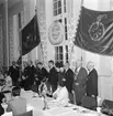 FCO (Facklig Centralorganisation) 40-årsjubileum 1966. Skara.
Högtidstal till veteraner.