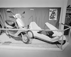 Dokumentation av "Motorcykeln 100 år" i Wallenberghallen. El