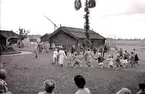 Skara.
Midsommarafton i Fornbyn 1951.