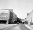 Skolgatan, Skara, 1957-58.