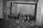 Skara Orkesterförening 1950. Dirigent musikdirektör Åberg, Skövde.