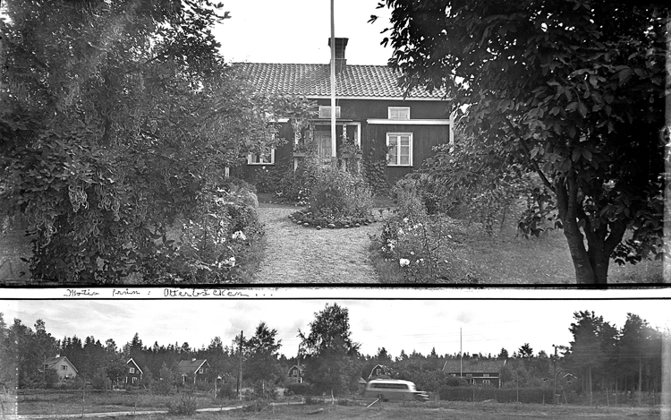 Walfrid Thure och Maria Elsa Stålberg, Granvik.