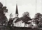 Repro efter vykort, fotograferat av Ludvig Ericson, Skövde 1901.