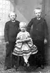 Waldemar, Herbert och Ruth Petersson. Ålene d. 7 sept. 1888