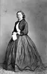 Frederique Hulting född Bergenstråle Foto 1860-talet.