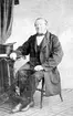 Rådman Aron Kjellberg Skövde. foto 1860-talet.