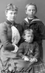 Lovisa Hedvig Augusta Lagerfelt, 
Israel Kristian Gustaf Lagerfelt och Gustaf Axel Emanuel Lagerfelt.