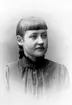 Anna Ljungfelt. foto 1886.