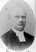 Kyrkoherde Stenström.