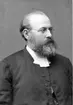 Pastor Gustaf Emanuel Beskow, född 1834 i Stockholm, död efter 1890, men före 1900.