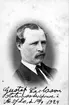 Gustaf Carlsson.