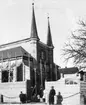 Skara Domkyrka, mannen till höger adj. Björnberg.

1886-1894