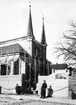 Skara Domkyrka under renoveringen 1886-1894