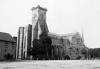 Skara Domkyrka.
Foto O. Erlandsson, Skara 1872.