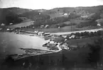 Ljungskile i Ljungs socken. Foto G. V. Hofling 1876.