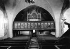 Götene sn. 
Kyrkan, Långhuset från öster. 

Fototid: 18/11 1963.