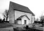 Götene sn. 
Kyrkan, exteriör från sydväst.

Fototid: 18/11 1963.