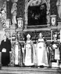 Skara. 
Domkyrkan
Skarastiftelsens 950 års jubileum 20/9 1964.