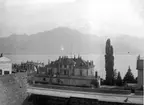 Schweiz. Montreux, midsommardagen 1898.