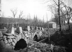 Skara. 
Surbrunnsbron på Malmgatan med Surbrunnssalongen och Brunnshuset i bak-
grunden.