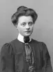 Ingeborg Andersson, 1907.