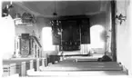 Hagelbergs sn. 
Kyrkan, interiör.