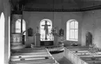 Marbäck sn. 
Kyrkan, interiör.

Foto: Anders Roland. 1920.