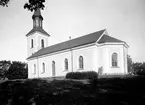 Blidsberg sn. 
Kyrkan, exteriör, från sydost.