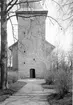 Falköping.
Kyrkan, västra sidan.