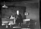 Folkskollärarseminariet, Skara 1908-1909.

Gerda Olsson, Önum, elev vid seminariet vid tiden, har samlat bilderna. (Album).

Gåva från Bertil Andersson  Lassagården, Vara. 18/3-78.
